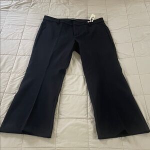Liverpool Los Angeles Black Tailored Trousers Size 12 Altered To 29” Inseam NWT